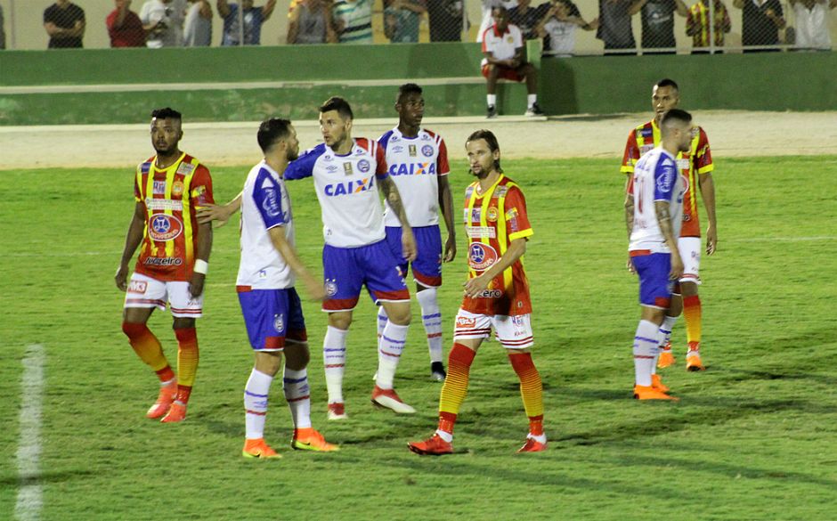  BAIANÃO : BAHIA EMPATA COM JUAZEIRENSE