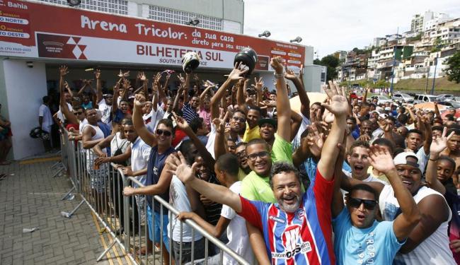  BA X VI MAIS DE 30 MIL INGRESSOS VENDIDOS