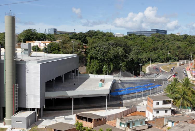  Terminal de ônibus Pituaçu deve ser inaugurado em março