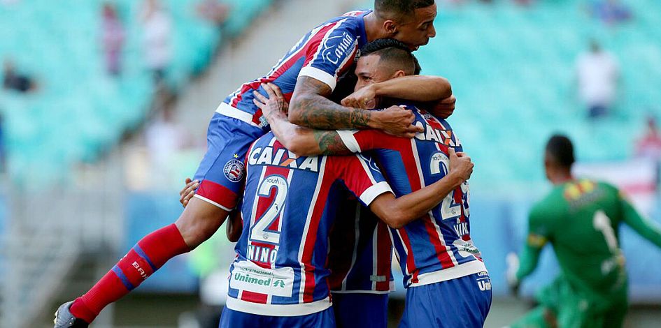  Bahia vence e está  na final do Campeonato