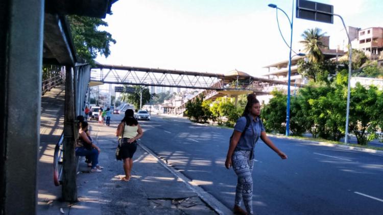  Salvador acorda sem ônibus neste domingo