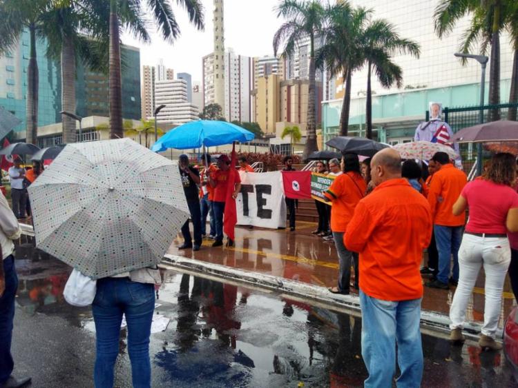  Petroleiros questionam decisão do TST e fazem protestos na Bahia