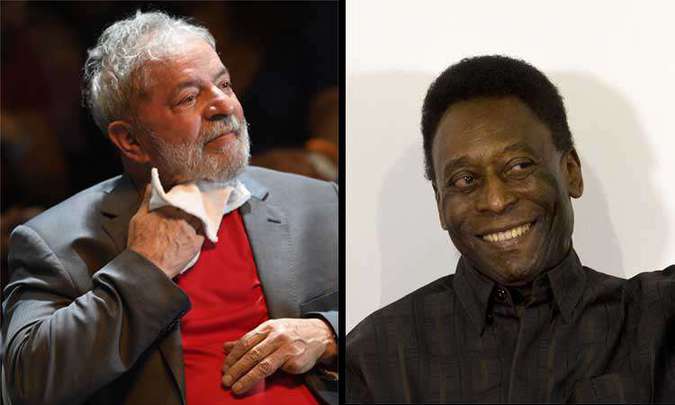  Lula e Pelé : Testemunhas de Cabral e Nuzman