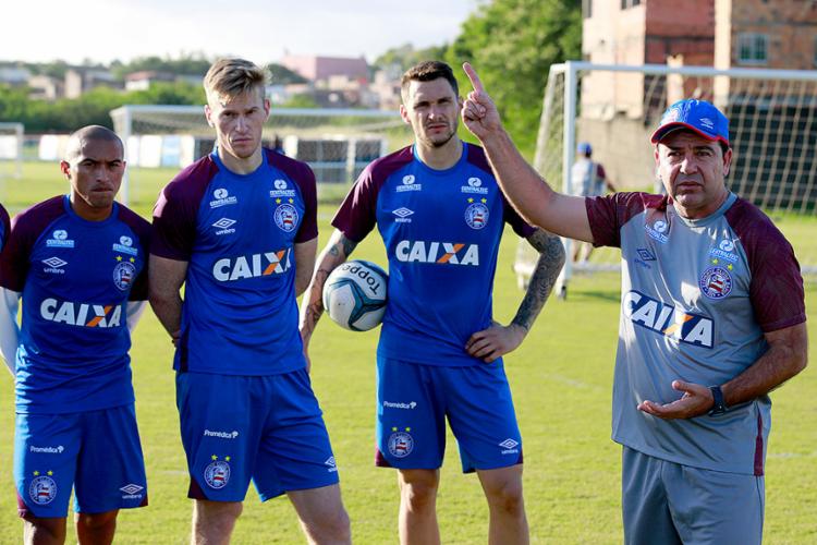  ENDERSON MOREIRA NOVO TÉCNICO DO BAHIA