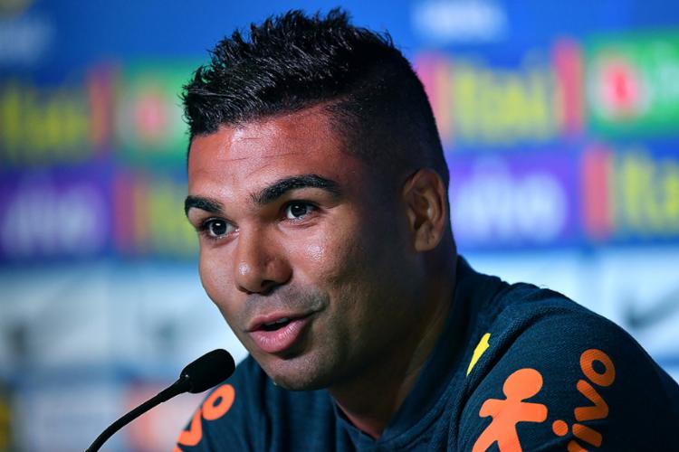  “Temos que jogar muito futebol para ganhar do México”, afirma Casemiro