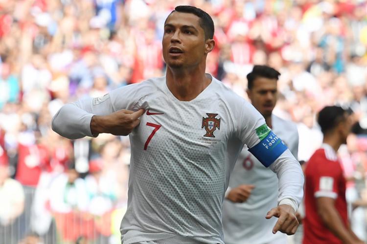  Cristiano Ronaldo marca de novo e Portugal vence o Marrocos