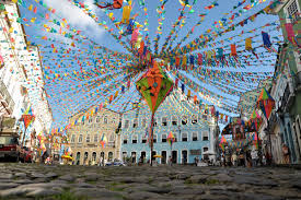  Clima junino tomou conta dos largos do Pelourinho