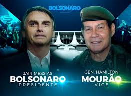  Escolhido como vice de Bolsonaro, General Mourão