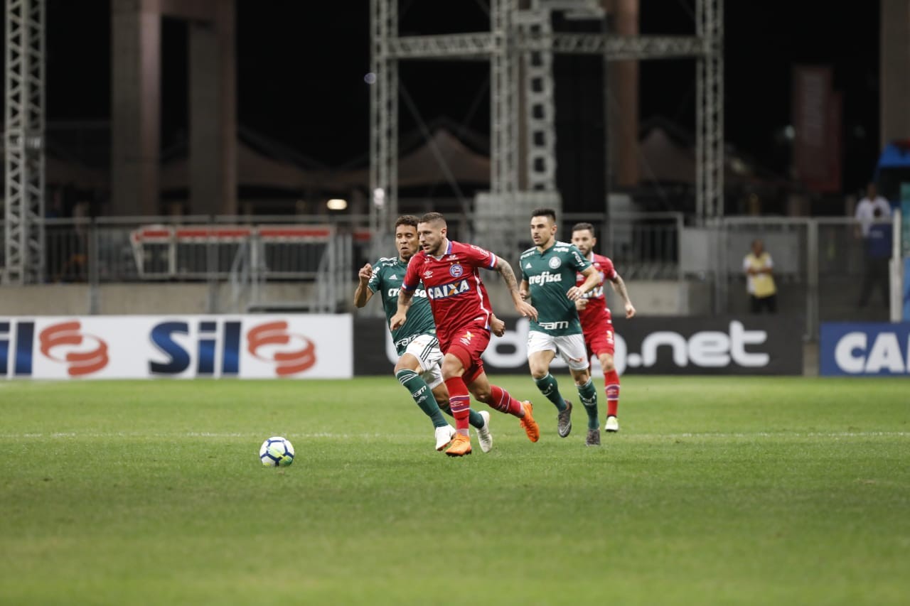  Bahia e Palmeiras empatam sem Gols