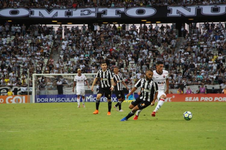  Vitória perde para o Ceará