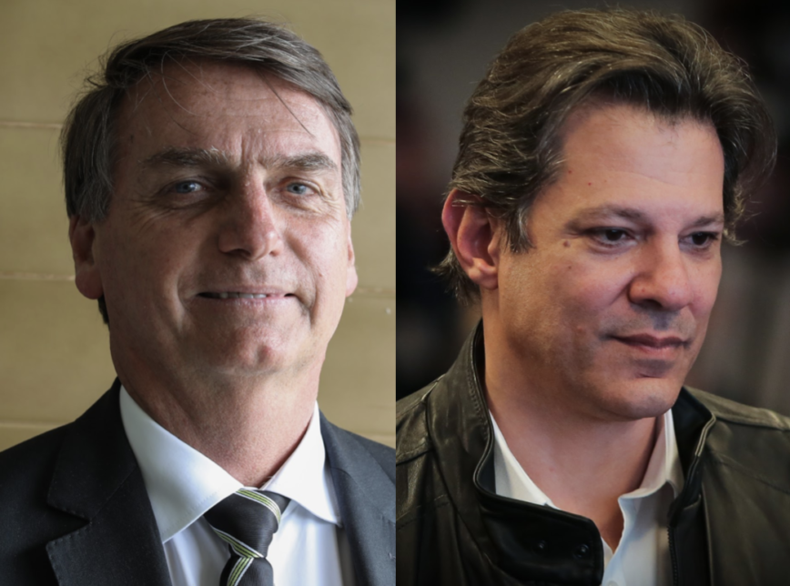  BOLSONARO LIDERA PESQUISA DO IBOPE