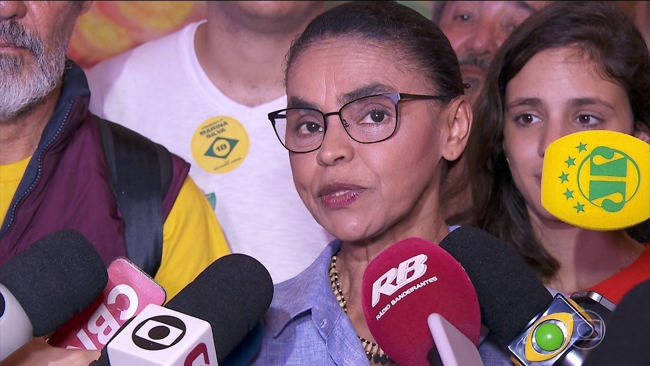  Marina critica recriação de imposto similar à CPMF