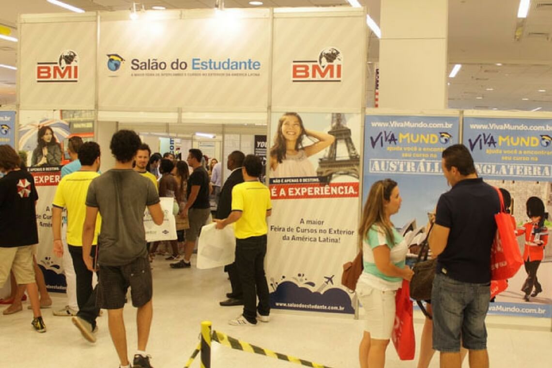  Salão do Estudante reúne instituições de 13 países em Salvador