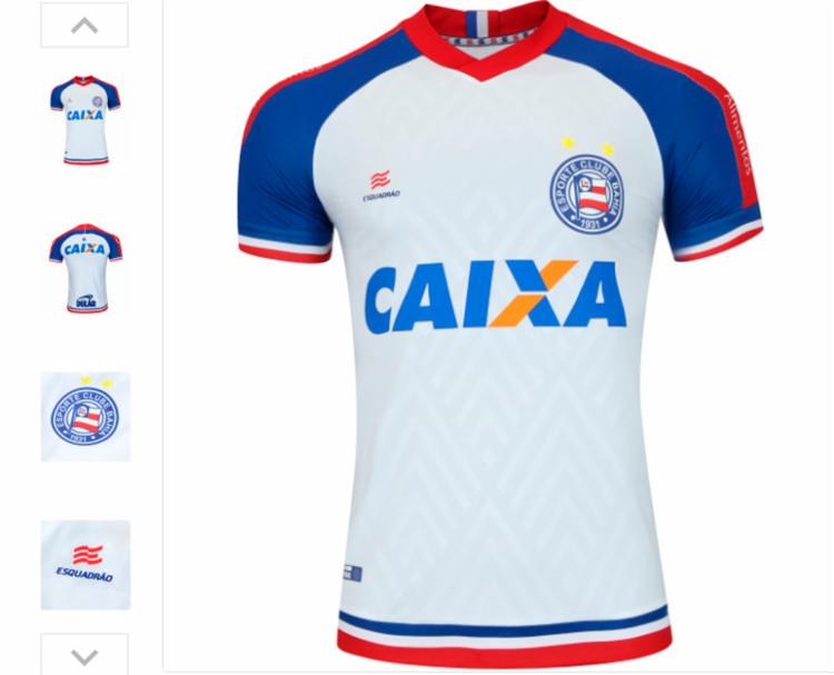  Esporte Clube Bahia lança nova coleção de uniformes