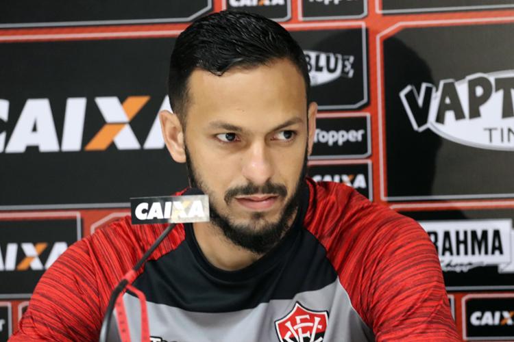  Vitória : Yago quer voltar a vencer