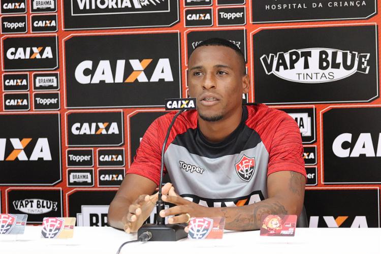  Jeferson sobre boa fase do Vitória: ‘A equipe voltou a ter confiança’