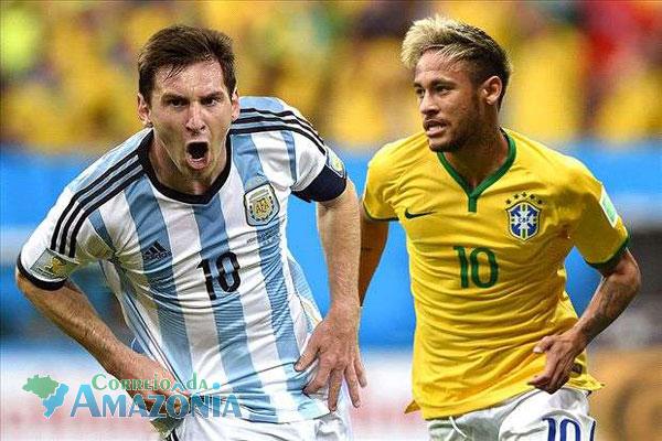  NEYMAR LAMENTE AMISTOSO SEM MESSI