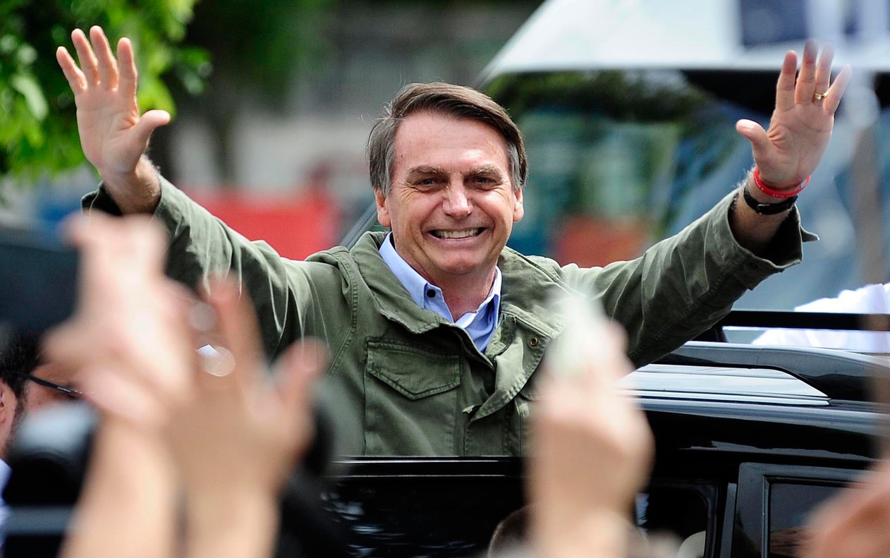  BOLSONARO ELEITO PRESIDENTE DO BRASIL