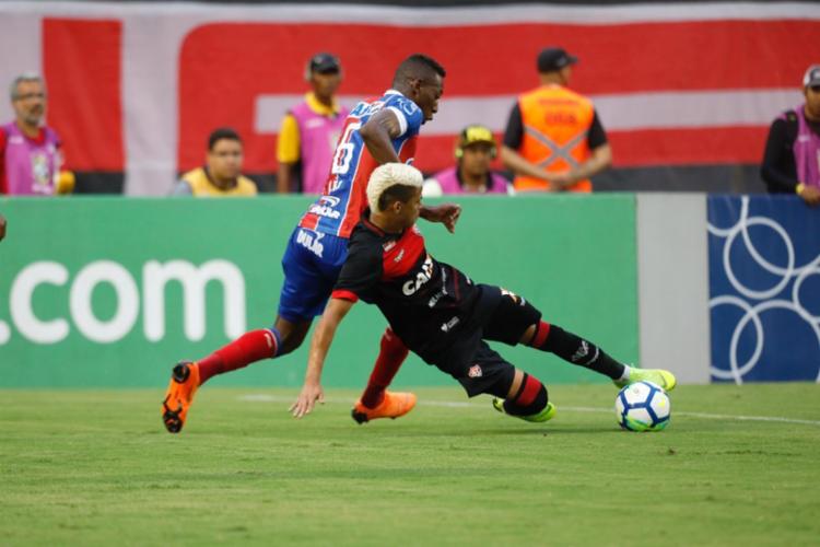  BAHIA E VITÓRIA EMPATAM E VITÓRIA SEGUE NA ZONA