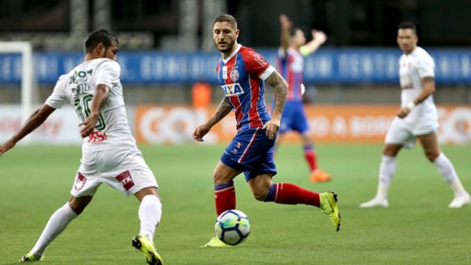  BAHIA VENCE O FLUMINENSE NA FONTE NOVA