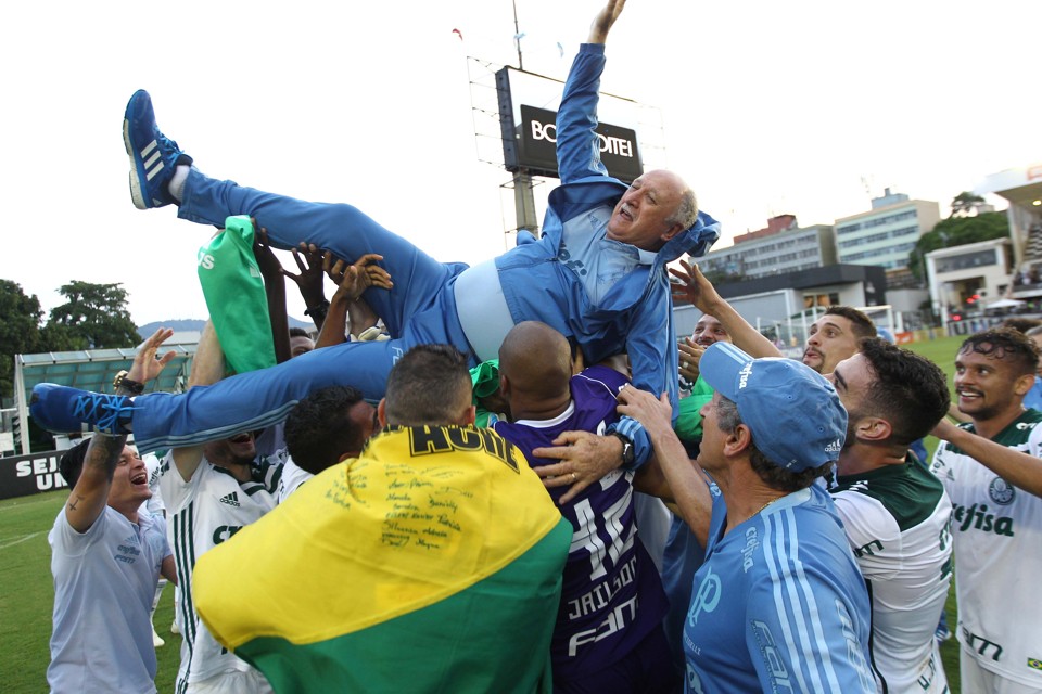  PALMEIRAS CAMPEÃO DO BRASILEIRÃO