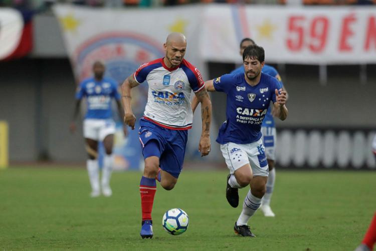  BAHIA E CRUZEIRO EMPATAM NA ÚLTIMA PARTIDA