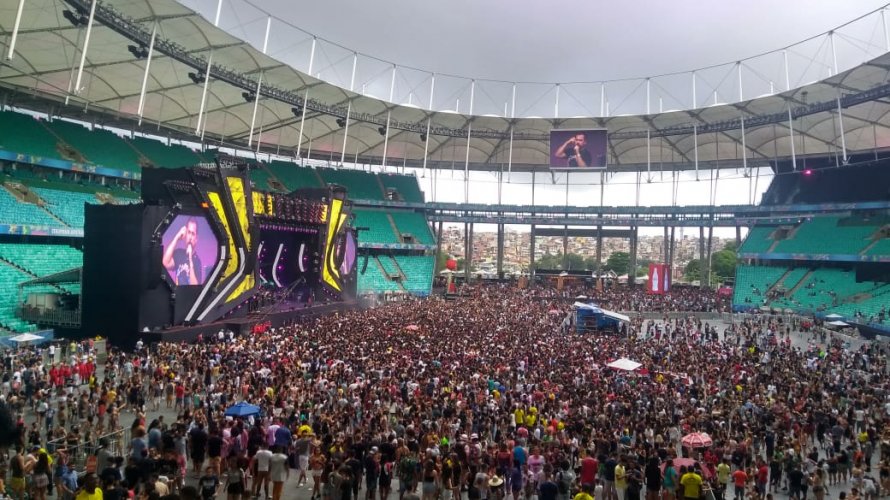  SEGUNDO DIA DO FV2018 LOTA A ARENA FONTE NOVA