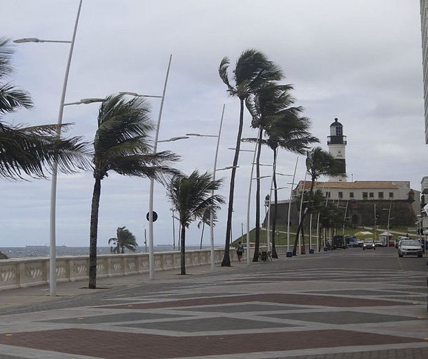  ALERTA MÁXIMO DE CHUVAS EM SALVADOR