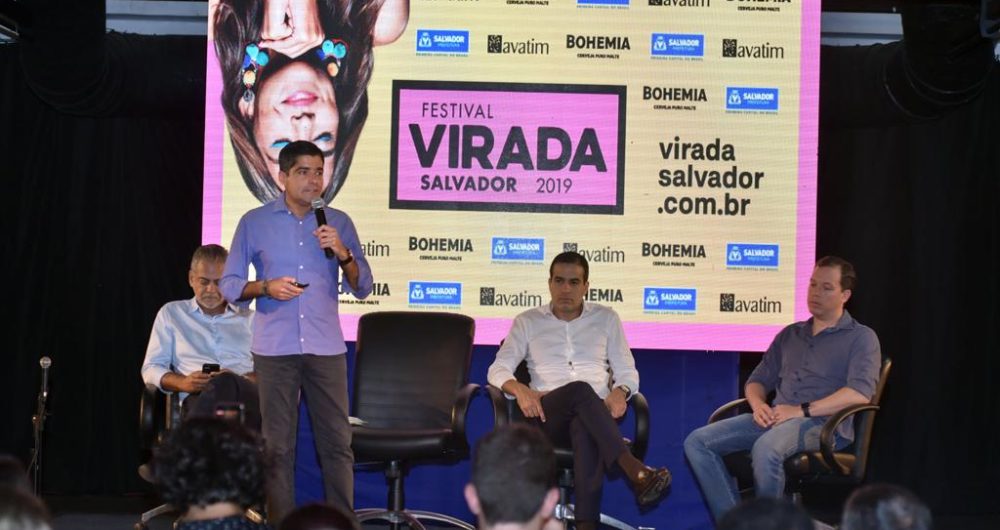  FESTIVAL DA VIRADA : CONFIRA GRADE DE SHOWS