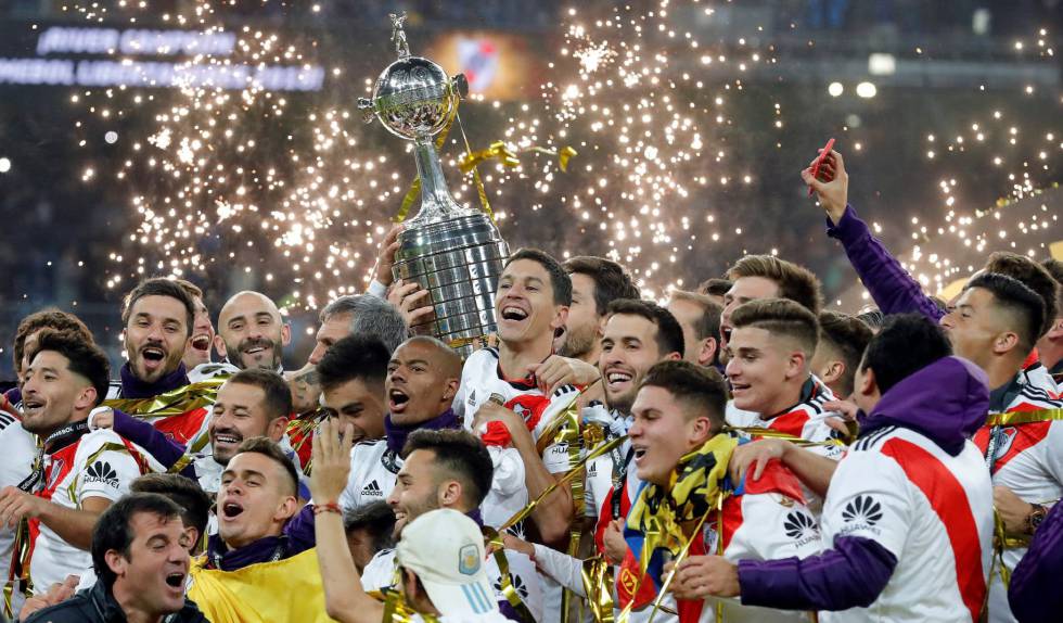  RIVER PLATE CAMPEÃO DA LIBERTADORES