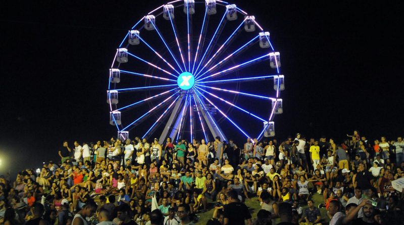  RODA GIGANTE DO FESTIVAL DA VIRADA É ATRACÃO PARA TODAS AS IDADES