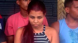  PRESA MULHER DE TRAFICANTE DO BAIRRO DA PAZ