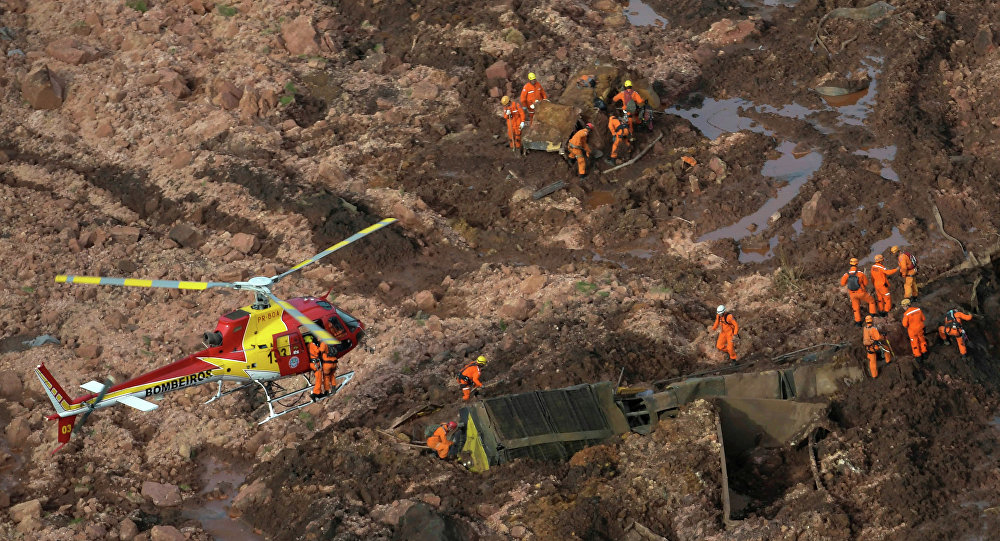  BRUMADINHO: DEFESA CIVIL INFORMA QUE JÁ SÃO 110 MORTOS