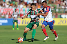  BAHIA E FLUMINENSE DE FEIRA EMPATAM NA ESTRÉIA