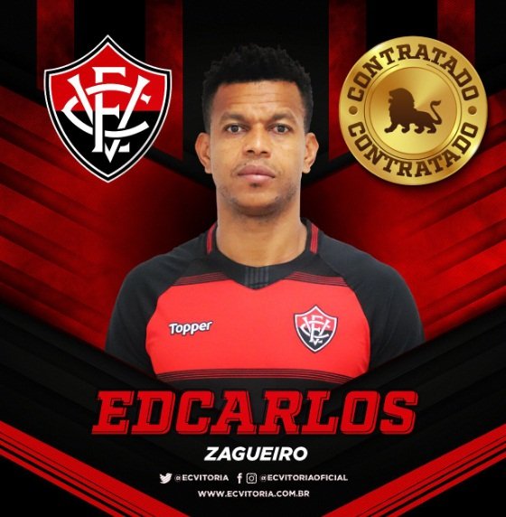  VITÓRIA APRESENTA NOVO ZAGUEIRO