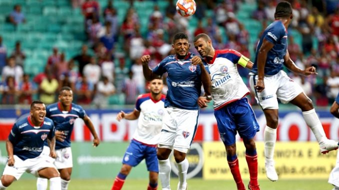  BAHIA PERDE NA ARENA FONTE NOVA