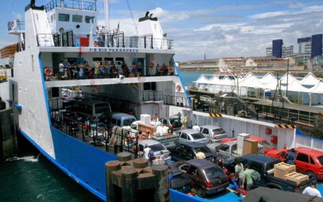  FERRY BOAT VENDE PASSAGENS PARA O CARNAVAL 2019