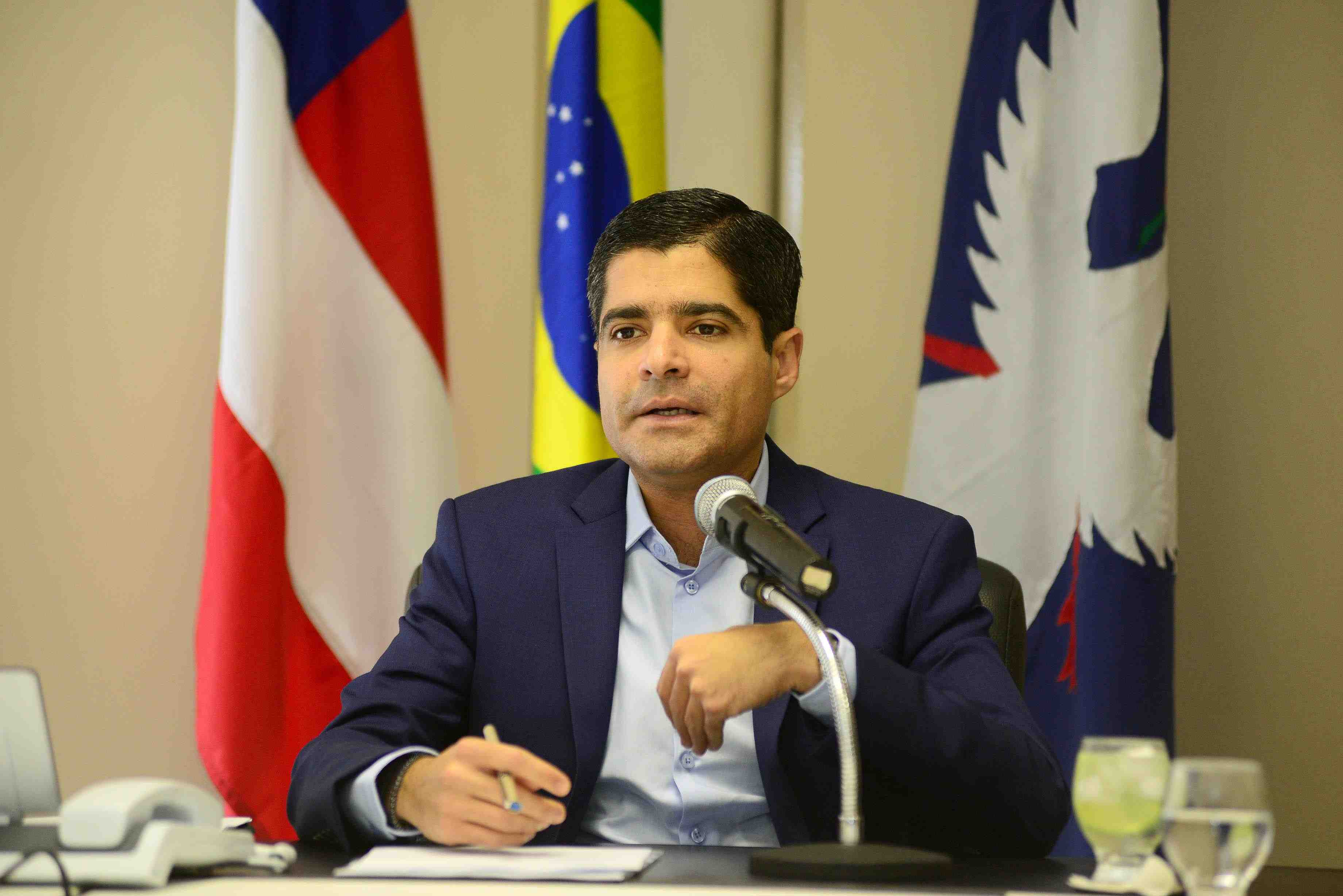  PREFEITO ACM NETO ANUNCIA CONCURSO PÚBLICO EM SALVADOR