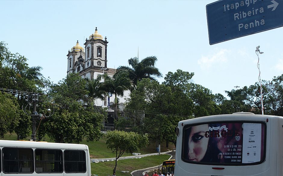  LAVAGEM DO BONFIM TERÁ ESQUEMA ESPECIAL DE ÔNIBUS