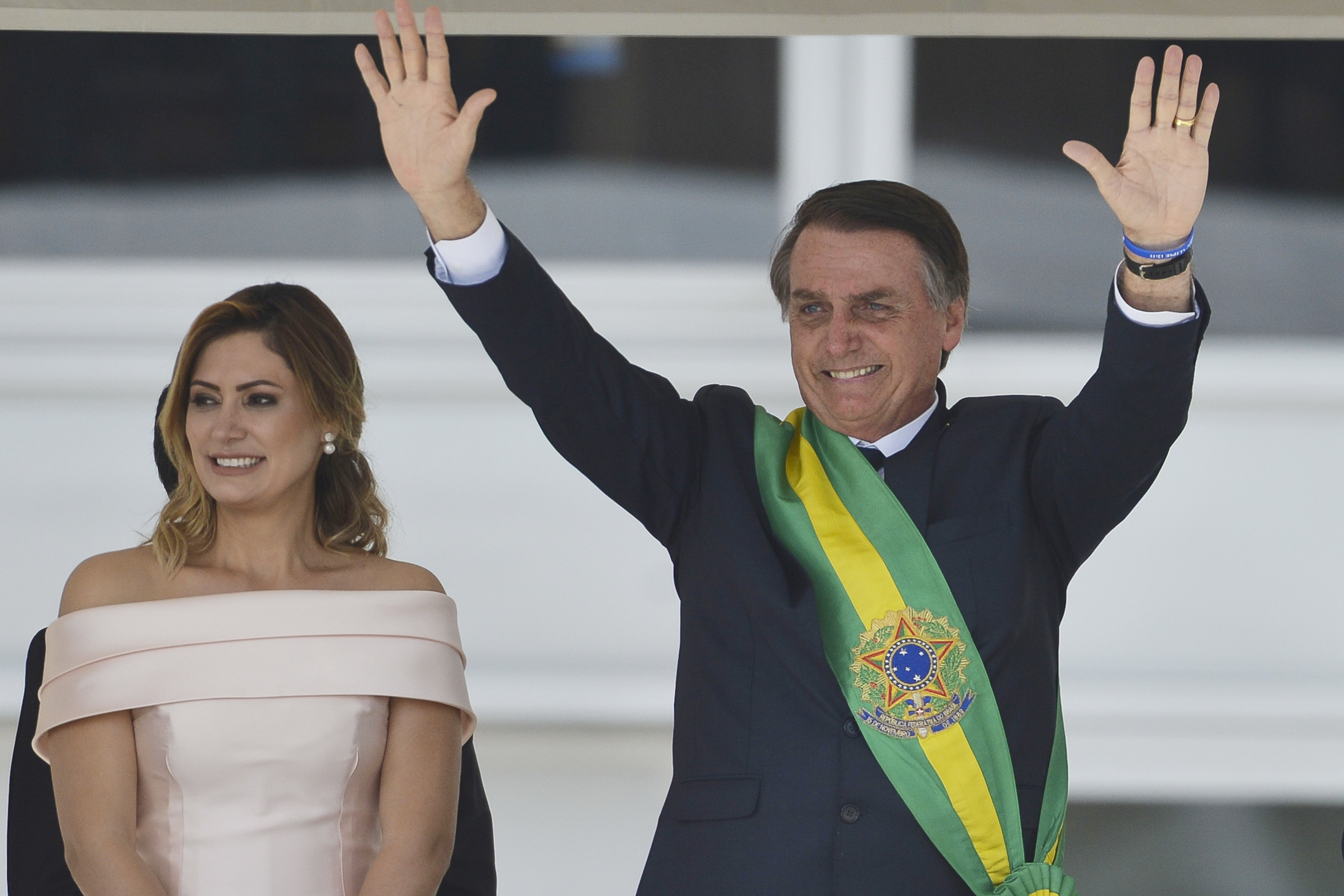  BOLSONARO TOMA POSSE EM BRASILIA