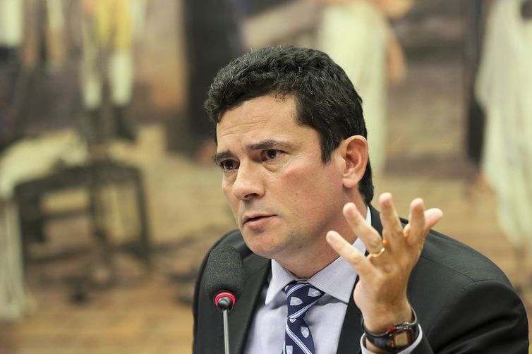  SÉRGIO MORO APRESENTA PROJETO ANTI CRIME