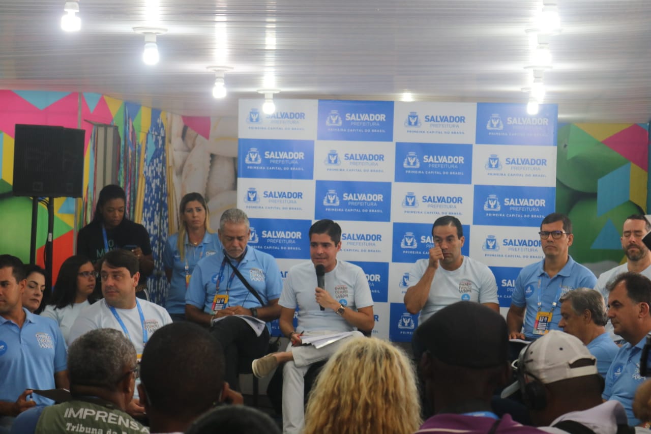  ACM NETO FAZ BALANÇO DO CARNAVAL