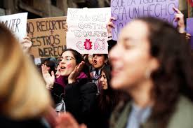  DIA DA MULHER É COMEMORADO NO MUNDO