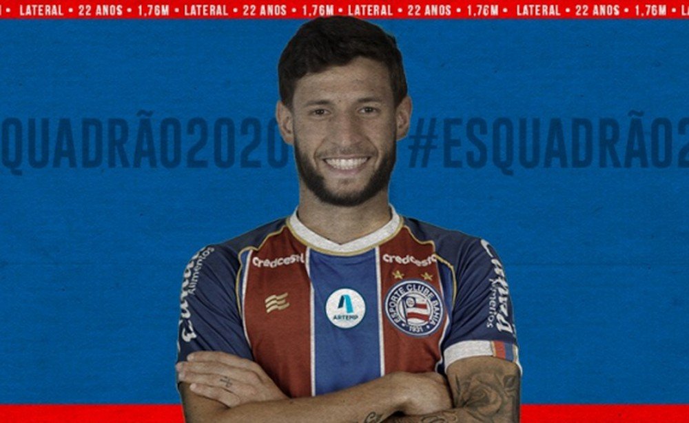  BAHIA ANUNCIA NOVA CONTRATAÇÃO