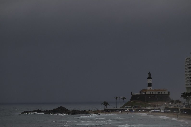  ALERTA DE CHUVAS PARA SALVADOR