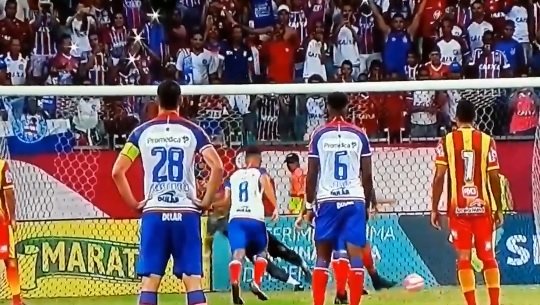  BAHIA EMPATA NO PRIMEIRO JOGO DO BAIANÃO