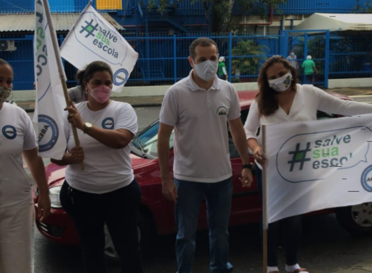  CARREATA DOS REPRESENTANTES DE ESCOLAS PARTICULARES