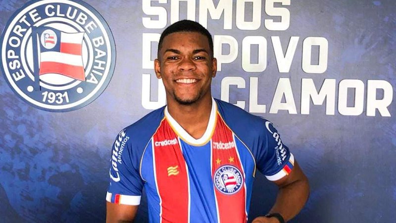  BAHIA ANUNCIA NOVA CONTRATAÇÃO