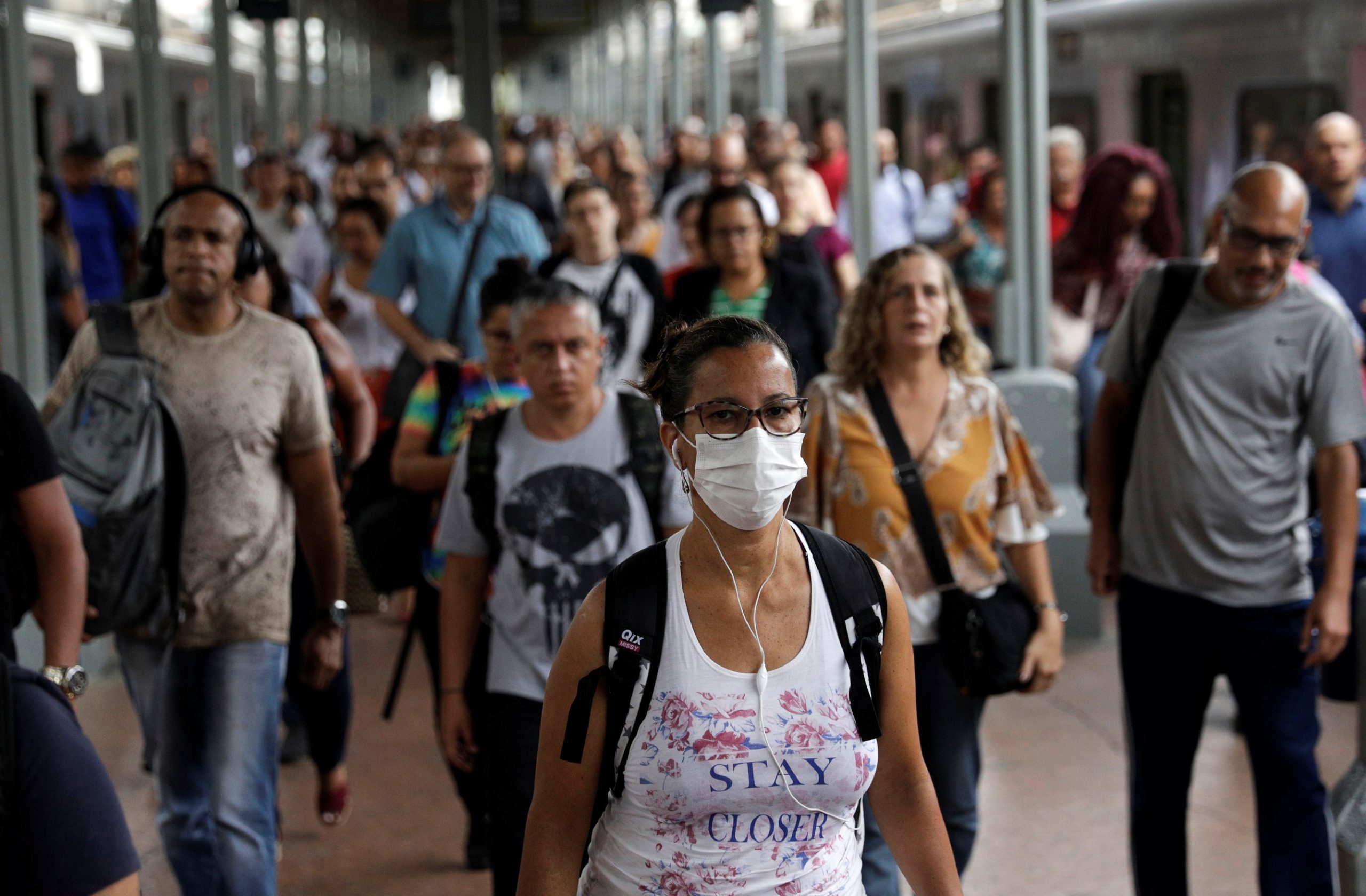  PESQUISA REVELA QUE O ISOLAMENTO SOCIAL NO BRASIL ESTÁ EM SEU PIOR NÍVEL