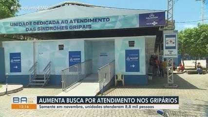  AUMENTA A PROCURA POR GRIPÁRIOS EM SALVADOR